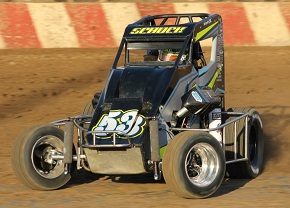 Aaron Schuck Midget Chassis