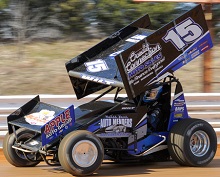 Adam Wilt XXX Sprint Car Chassis