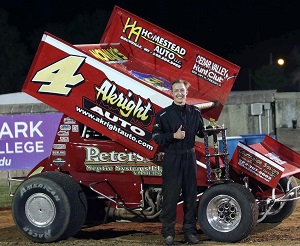 Alex Pokorski Sprint Car Chassis