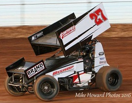 Andy Shouse Sprint Car Chassis