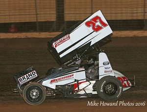 Andy Shouse Sprint Car Chassis