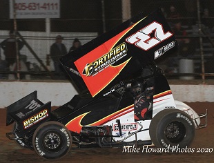 Andy Shouse Sprint Car Chassis