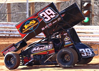 Anthony Macri Sprint Car Chassis