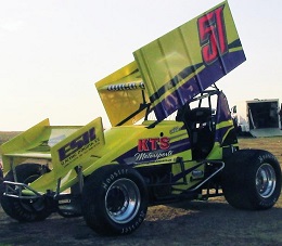 Austen Treuchet Sprint Car Chassis