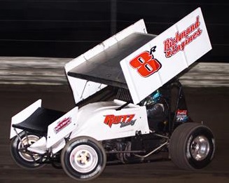 Austen Wheatley Sprint Car Chassis