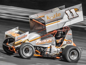 Austin Bishop Sprint Car Chassis