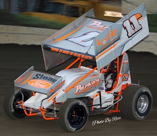 Austin Bishop Sprint Chassis