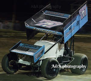 Bailey Hughes Sprint Car Chassis