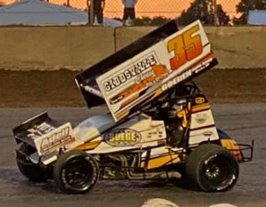 Ben Schmidt Sprint Car Chassis