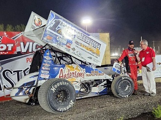 Bill Balog Sprint Car Chassis