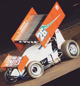 Billy Aton Sprint Car Chassis