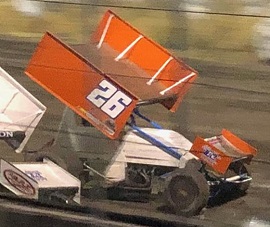 Billy Aton Sprint Car Chassis