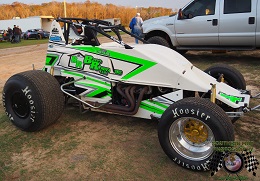 Billy Boyd Sprint Car Chassis