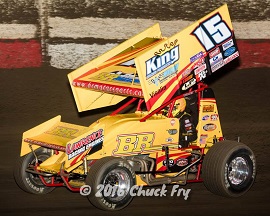 Blake Robertson Sprint Car Chassis