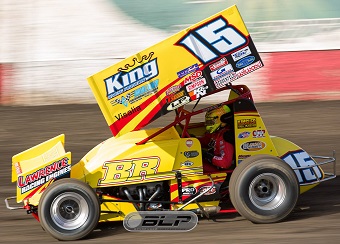 Blake Robertson Sprint Car Chassis