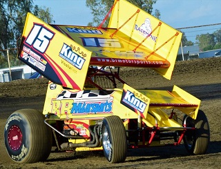 Blake Robertson Sprint Car Chassis