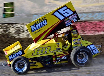 Blake Robertson Sprint Car Chassis