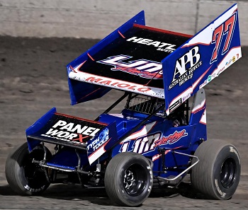 Brad Maiolo Sprint Car Chassis