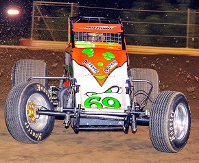 Brady Bacon Sprint Car Chassis