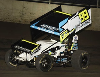 Brady Bacon Sprint Car Chassis