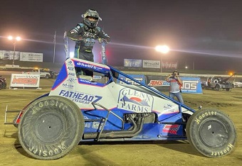 Brady Bacon Sprint Car Chassis