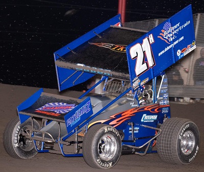 Brady Bacon Sprint Car Chassis