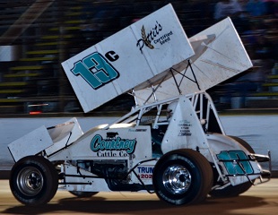 Brady Courtney Sprint Car Chassis