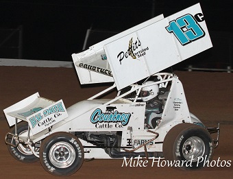 Brady Courtney Sprint Car Chassis