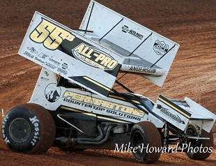 Brandon Anderson Sprint Car Chassis