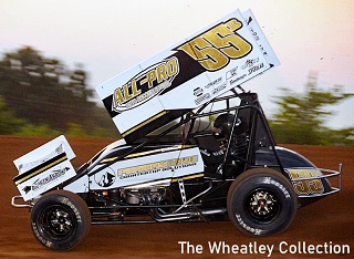 Brandon Anderson Sprint Car Chassis