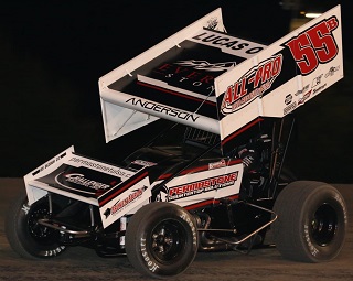 Brandon Anderson Sprint Car Chassis