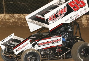 Brandon Anderson Sprint Car Chassis