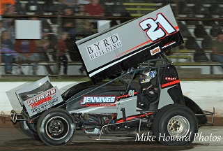 Brandon Jennings Sprint Car Chassis