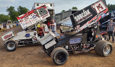 Brandon Matus Sprint Car Chassis