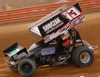 Brandon Matus Sprint Car Chassis