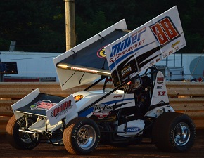 Brandon Rahmer Sprint Car Chassis