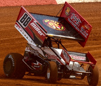 Brandon Rahmer Sprint Car Chassis