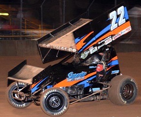 Brandon Spithaler Sprint Car Chassis