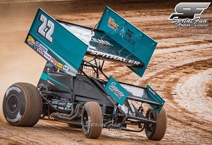 Brandon Spithaler Sprint Car Chassis