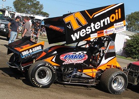 Brayden Parr Sprint Car Chassis