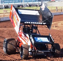 Brendan Quinn Sprint Car Chassis