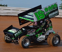 brent marks Sprint Car Chassis