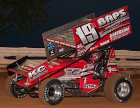 Brent Marks Sprint Car Chassis