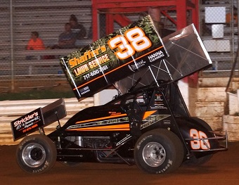 Brett Strickler Sprint Car Cassis