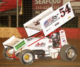 Brett Wanner Sprint Car Chassis