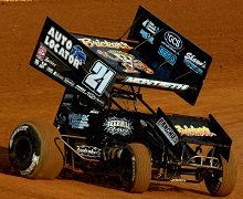 brent marks Sprint Car Chassis