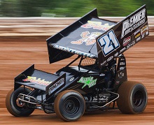 Brian Montieth Sprint Car Chassis