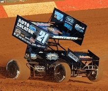 Brian Montieth Sprint Car Chassis