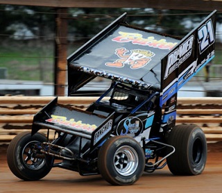 Brian Montieth Sprint Car Chassis