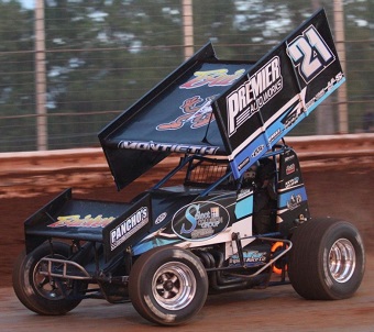 Brian Montieth Sprint Car Chassis